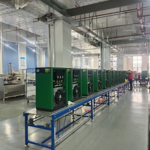 Aluminum Evaporator Industrial Desiccant Air Dryer for 220v 50 Hz Power Supply