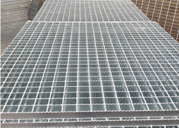 Anti Corrosion Steel Serrated Bar Grating Trench Cover Drain Grill