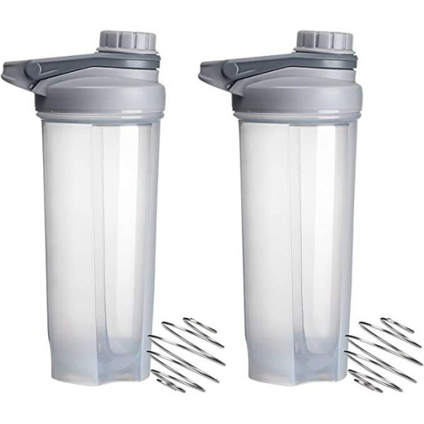 Gym BPA Free Plastic Sport Water Bottle Flip Top Lid Type
