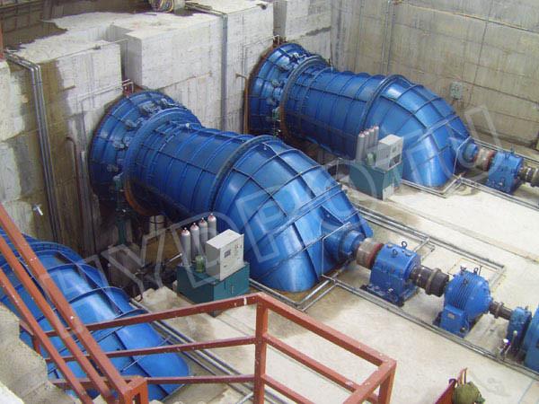 Stainless Steel Pelton Wheel Water Turbine With Generator 100Kw - 4000Kw