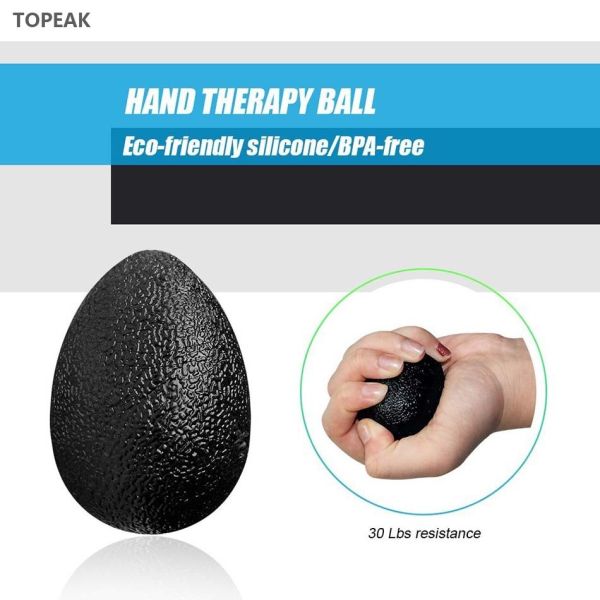 metal hand grip strengthener Ball 150 Lbs Stress Ball Forearm Workout
