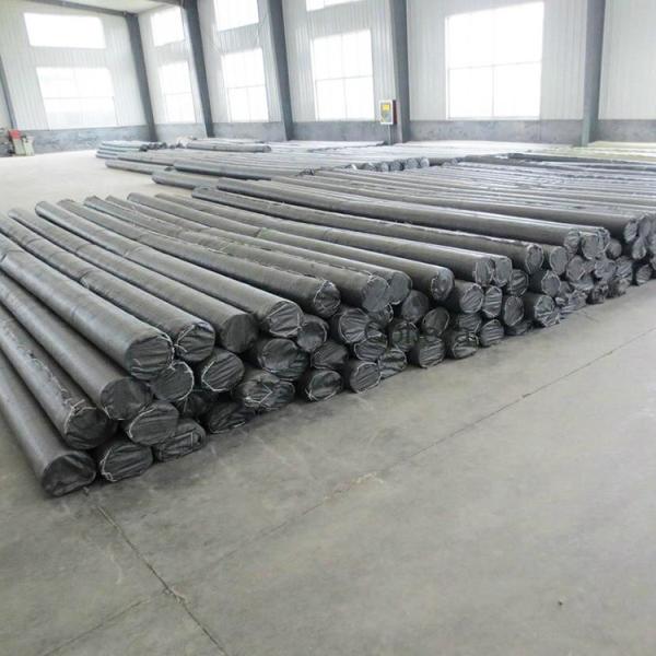 7mm 8mm Geomembrane Pond Dam Liner Black Plastic For Fish Farm