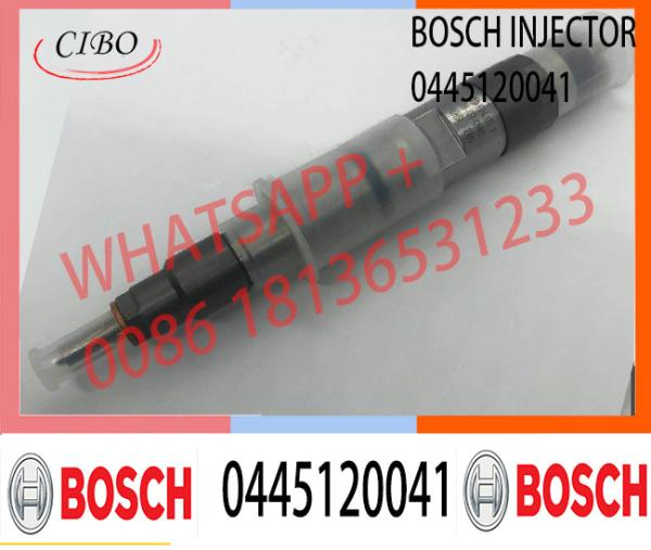 Traje común de la válvula de control del inyector del carril F00RJ2213 para el inyector común 0445120040 0445120041for Daewoo /Doosan DV11 del carril