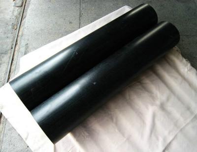 Wear Resistance White POM Rod , Black Delrin Rod For Springs / Bearings