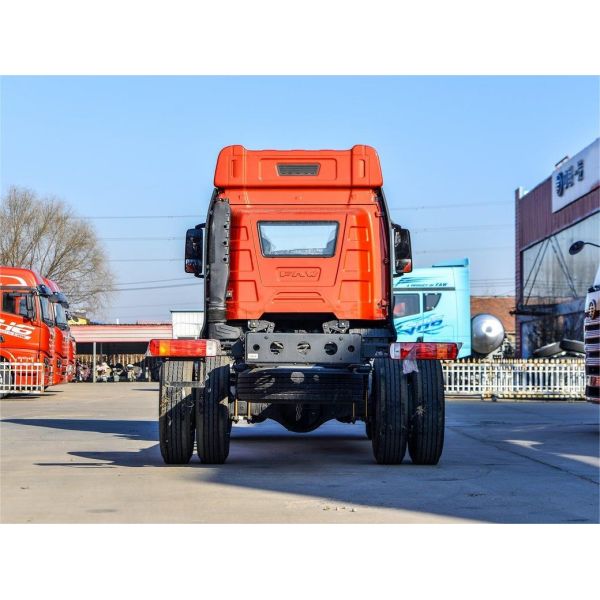 Medium-Sized Truck FAW Jiefang J6G Trucks 6x4 Powerful FAW Liberation J6P J6L J6M