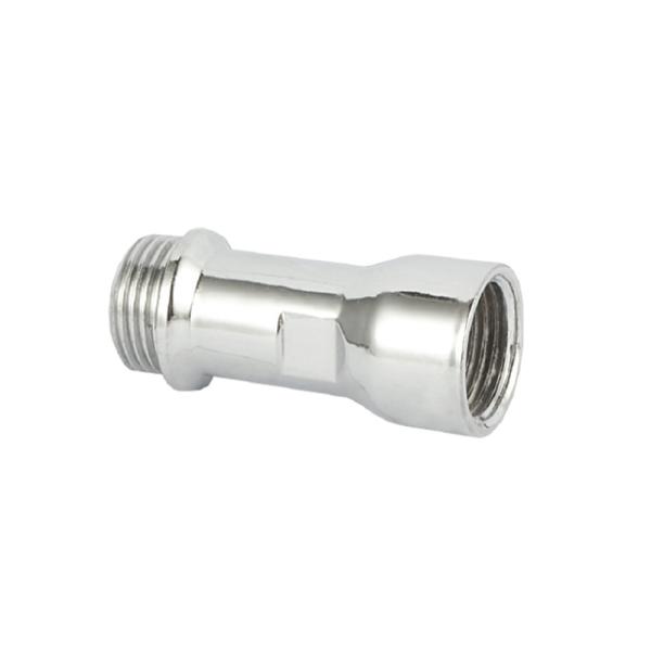 Antiwear Flare Male Female Straight Brass Water Pipe Fittings Medium Temperature