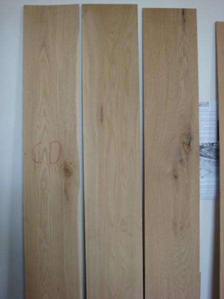 SOLID FLOOR（oak） ABCD GRADE Requirements SRIBS DRLM2010-002-B