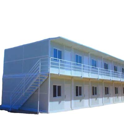 Mordern Container Mini House Modula Mobile Prefab Living Homes Expedição em branco/cinzento/preto