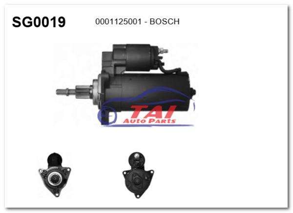 0001108030 - BOSCH, moteur de démarreur de pièces d'auto, 0001261015, 0001223504, 0001218157