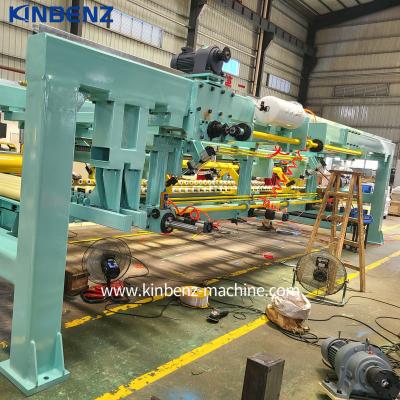 Excellent Manufacturing Pneumatic System Stacker For Cut To Length Line