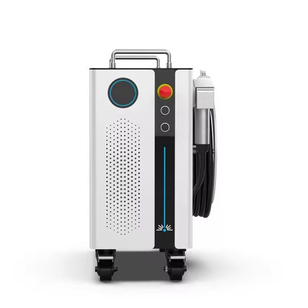 Portable 1500W MAX Air Cooling Weld Gun Mini Handheld Laser Welding Machine for Stainless Steel Carbon Steel Aluminum