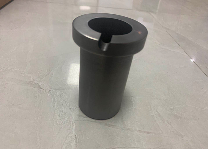 Графитовый тигель 1250C-1450C высокотемпературный 2kg для плавить золота