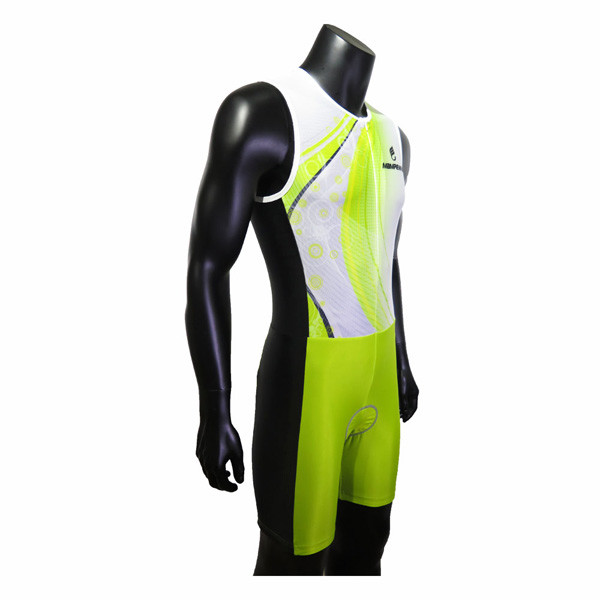 Костюм скорости триатлона сублимации горячего стиля изготовленный на заказ, изготовленный на заказ синглет триатлона