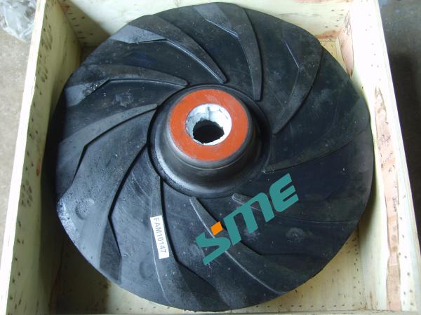 Wear Resistant A05 Slurry Impeller Centrifugal Pump Parts High Chrome Alloy