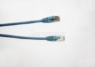 Comprimento feito sob encomenda do cabo do remendo da forma redonda Cat5e RJ45 Cat5e para redes informáticas