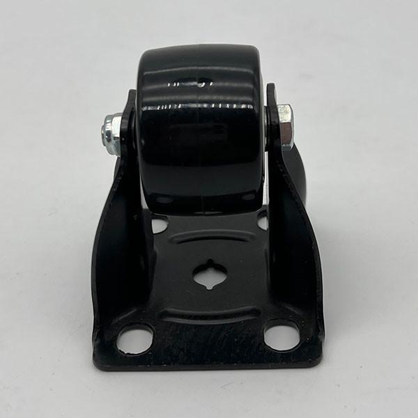 Industrial Caster PP Core Light PU Silent Rigid Plate Caster 50MM