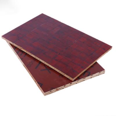 Building Construction 3mm Bamboo Plywood Sheets Film Covered  Wear Resistant