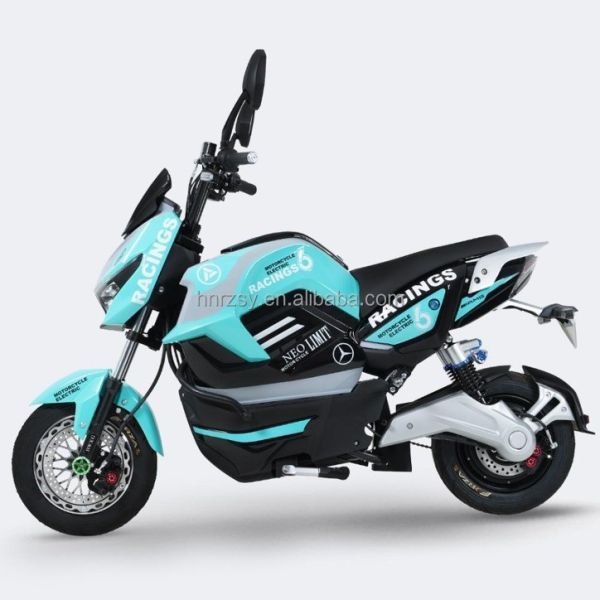 8000w Power Motor and Lithium Battery Electric Racing Motorcycles for Adults