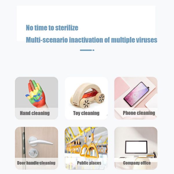 антисептиковый дезинфектант перемещения 10ПКС обтирает медицинские Випес чистки алкоголя