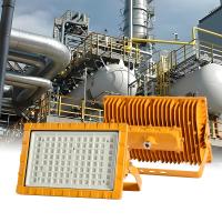 Industrial LED Explosion Proof Lighting Fixtures  IP66 Rated  50W 100W 150W 200W