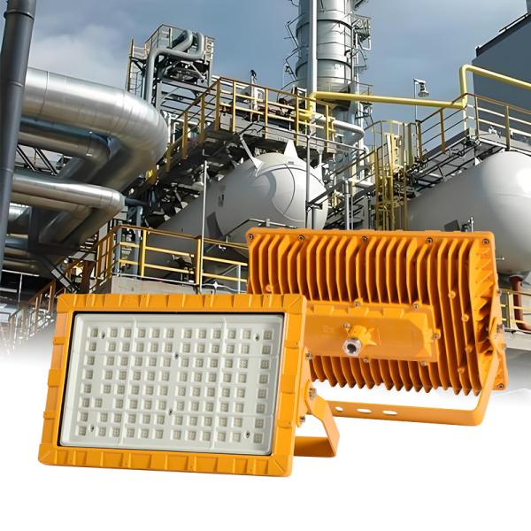 Industrial LED Explosion Proof Lighting Fixtures  IP66 Rated  50W 100W 150W 200W