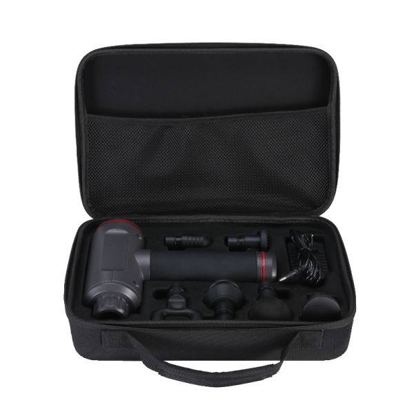 Pu Leather 1200D Polyester EVA Tool Carrying Case 30*20*10CM Shockproof