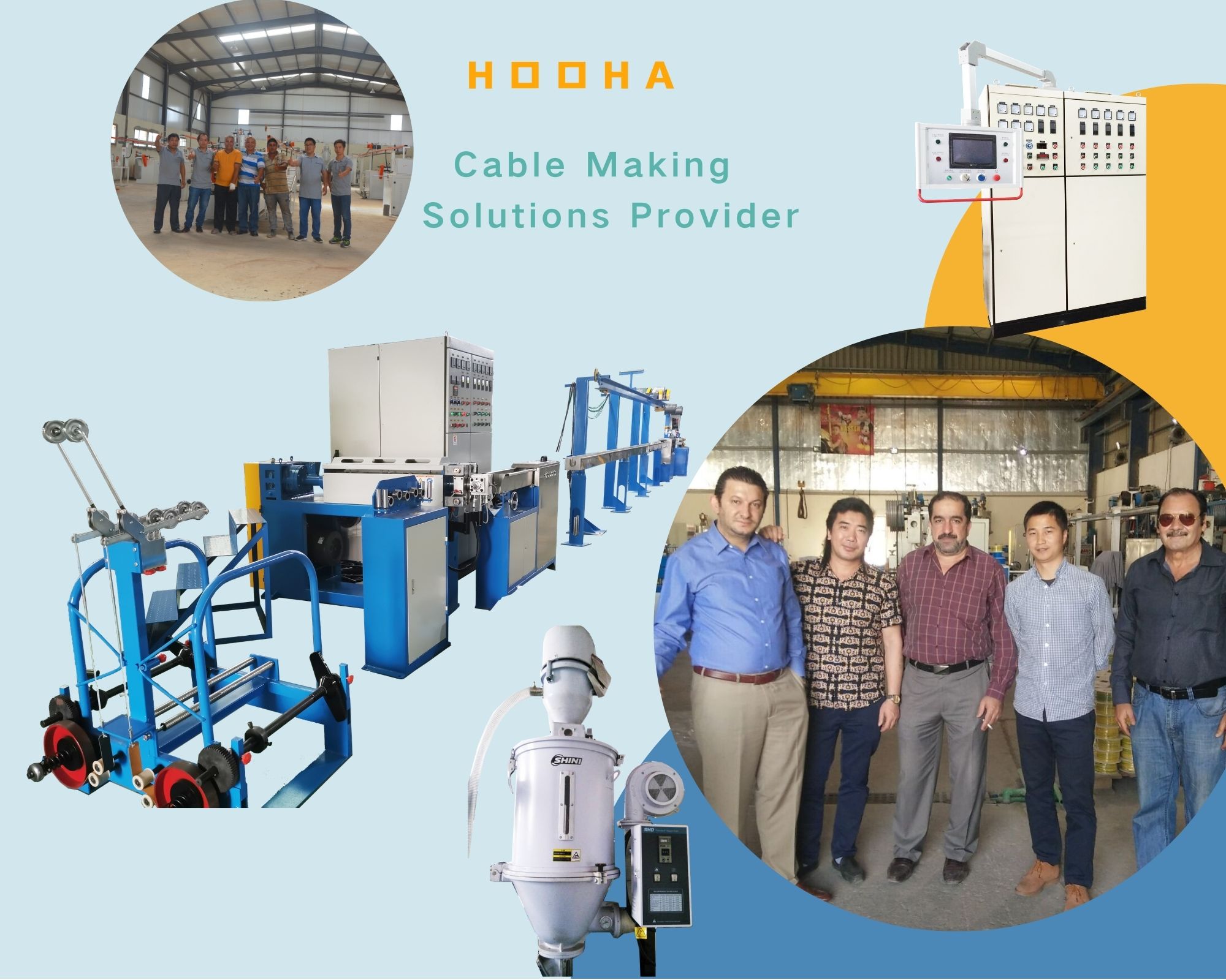 Машина штрангпресса кабеля PVC винта 75KW 350m/min 70mm