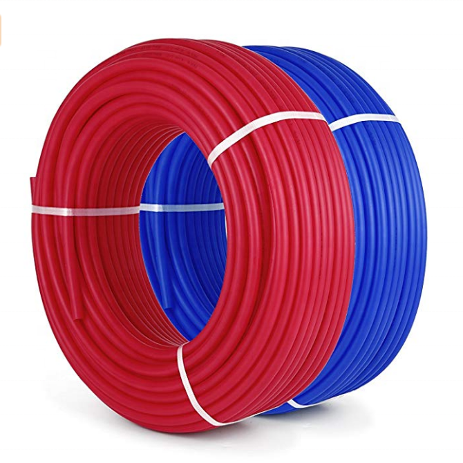 PEX Pipe Plastic Water Pipe for Floor Heating and Plumbing EU Standard 2MM Thickness