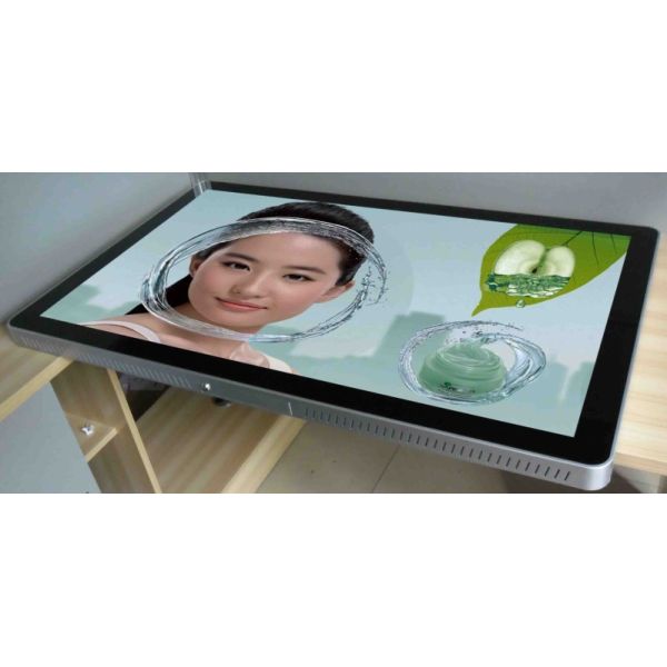 Дисплей Лкд держателя стены торгового центра функция памяти прекращения подачи энергии полиэкрана поддержки 49 дюймов