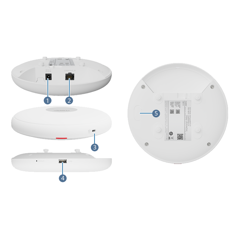 AirEngine 5573-21 50086834 Wireless Indoor Access Point With A BIDI LC Connector