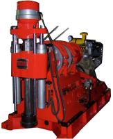 Borehole Core / Deep Rock Drilling Rigs  Equipment For 400 Meter