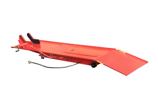 MXC76 Pneumatic Motorcycle Lift Table Heavy Duty Lift Table Platform Capacity 400Kg