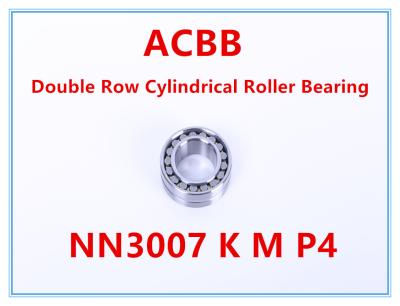 NN3007 K M W33 P4 Double Row Full Complement Cylindrical Roller Bearings