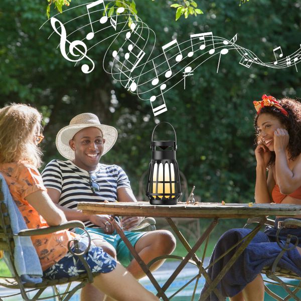 Intelligent dimming RGB color changing portable USB charging touch control bedside night light