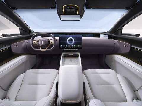Changan Voiture Electric Avatar 12 GT 4 Wheel 2024 Sedan