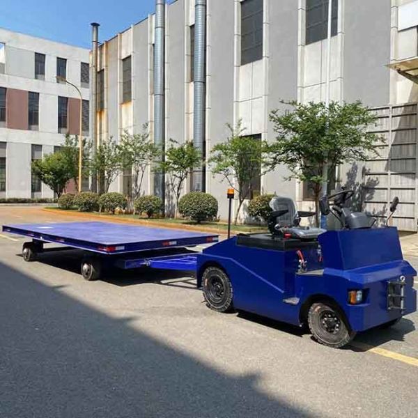 QDD120/150 Seated Electric Tow Tractor Traction weight:12000/15000KG