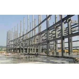 Prefabricated Steel Frame Buildings