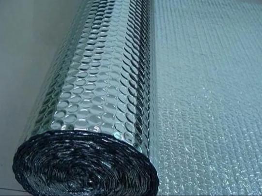 Sound Proof Double Sided Aluminum Foil Bubble Insulation For Walls
