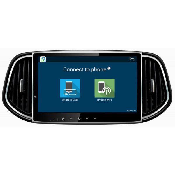 Ouchuangbo HD screen 10.1 inch screen android 8.1 for Kia KX3 with audio player wifi MP3 MP4 USB SWC