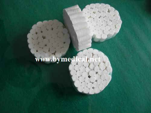 Disposable Dental Cotton Roll , Surgical Sterile Absorbent Cotton Roll