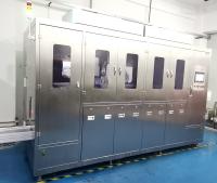 Máquina de limpeza de cestas de aço inoxidável anti-corrosião automática