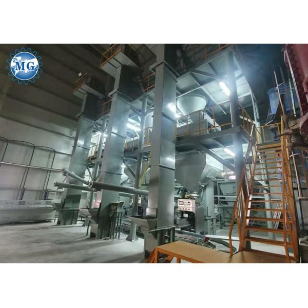 Управление PLC завода 10T/H миномета полностью автоматического Grout плитки сухое