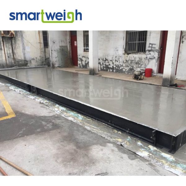 Durable Reinforced Concrete Weighbridge Scale Precast Truck Scale Weighbridge For Heavy Loads