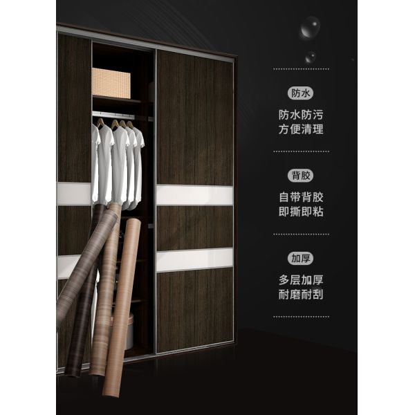 Papyrus peint en bois 3D en PVC pour le ménage pour les murs intérieurs imperméables dans la décoration de la maison moderne