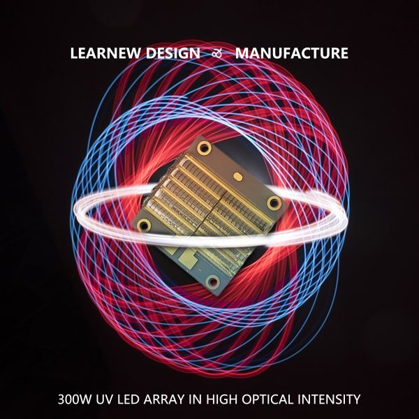 волна обломока 34-38V 2235 СИД 365nm 385nm 395nm UVA 300w сформировала