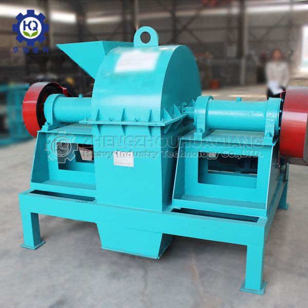 30W Carbon Steel Urea DAP Chemical Fertilizer Double Cage Crusher Machine