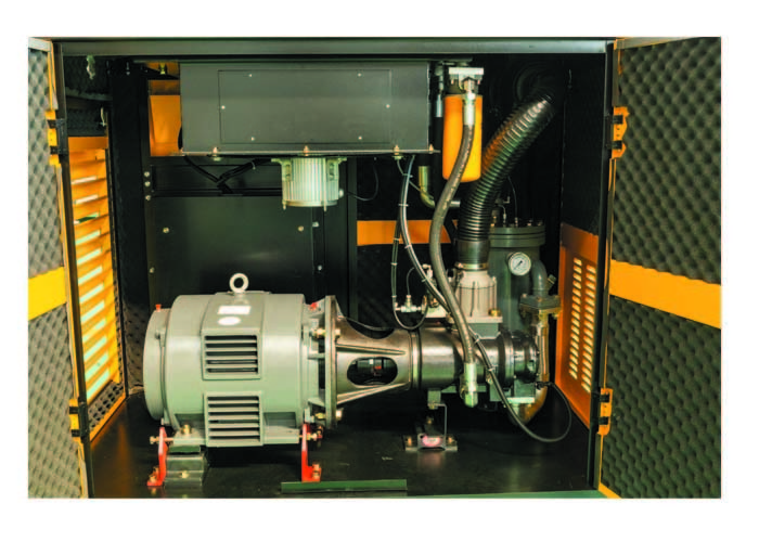 масло 22kw 30hp впрыснуло роторный тип неподвижной установки компрессора винта