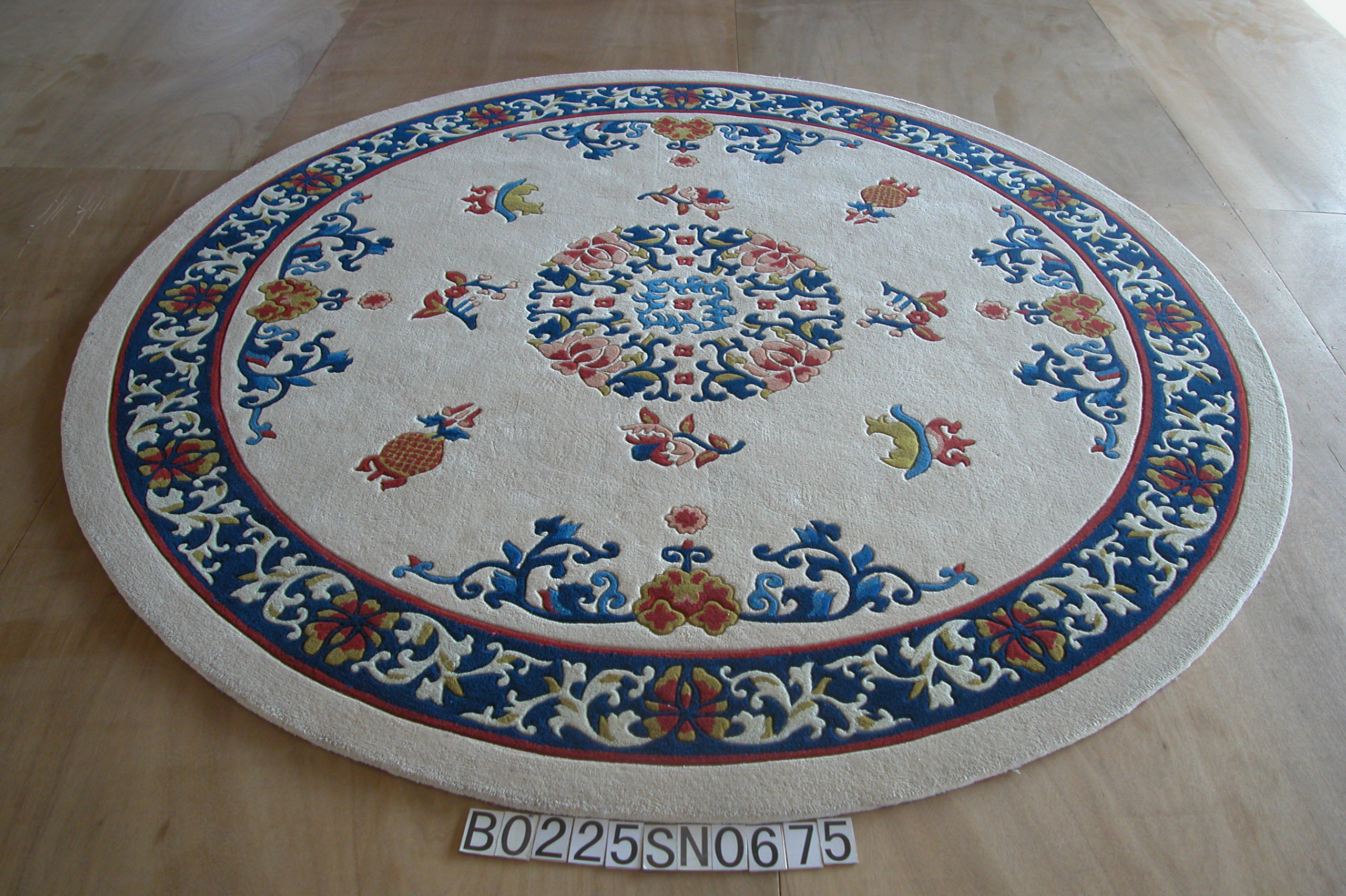 Подгонянный Handmade ковер Tufted шерстями