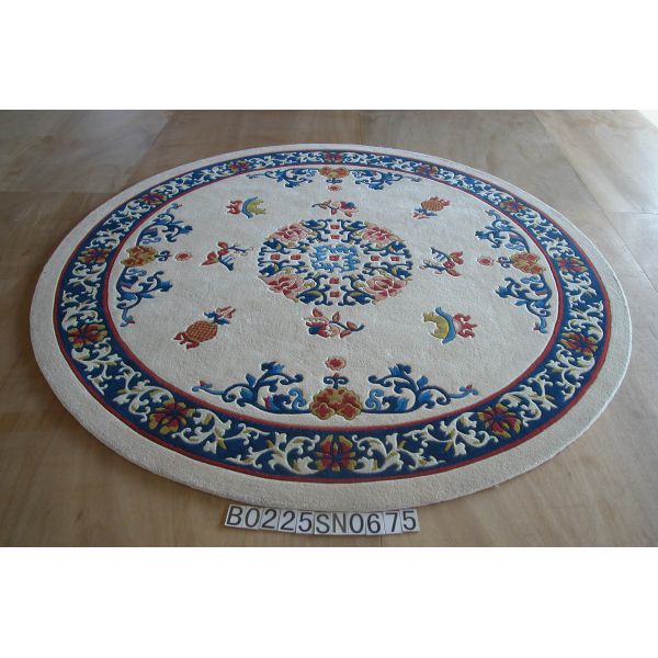Customized Handmade Wool Tufted Carpet