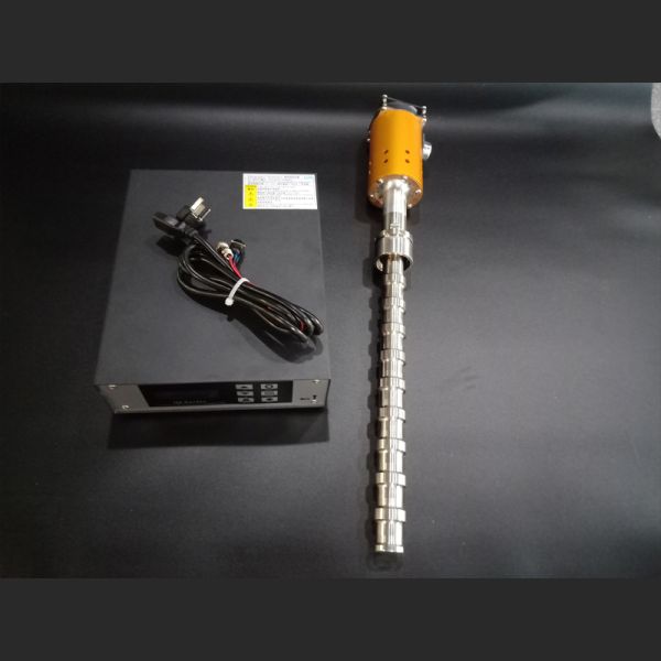 ultrasonic cavitation reactor biodiesel for Petroleum, Food and Medicinal Materials 20khz Ultrasonic Cavitation Reactor Biodiesel For Petroleum / Food / Medicinal Materials